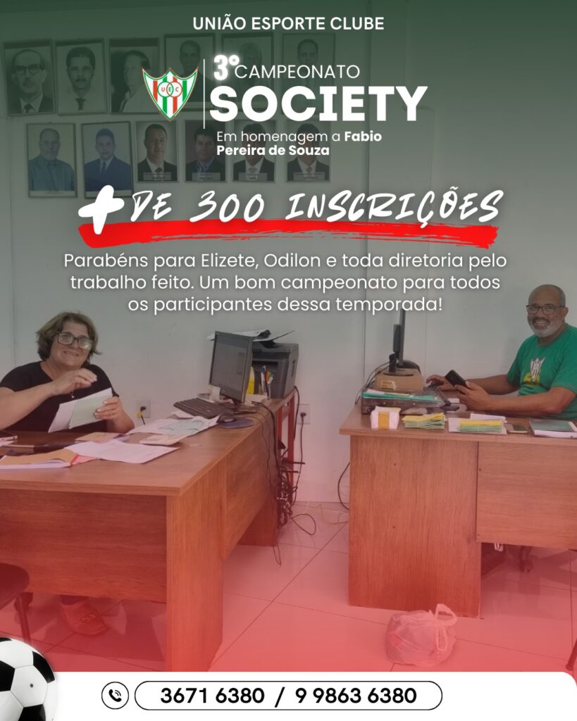 3º Campeonato do Uniao Esporte Clube